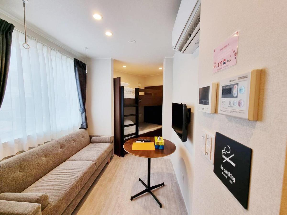 Prism Inn Asakusa Tokyo prefektur Exteriör bild